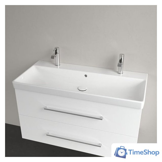 Умывальник Villeroy & Boch Avento 4156A4R1 - Изображение №4 — Интернет-магазин Time-Shop