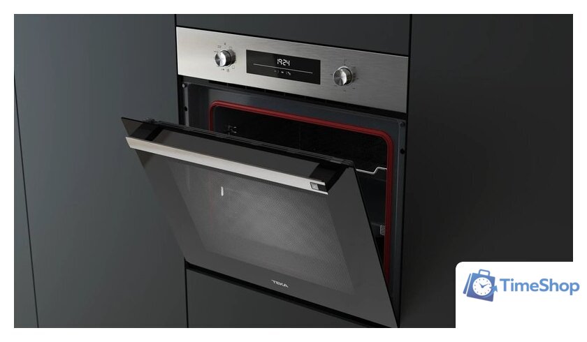 Электрический духовой шкаф TEKA NEO HSB 6360 SS - Изображение №6 — Интернет-магазин Time-Shop