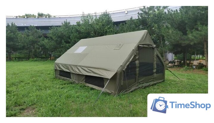 Кемпинговая палатка Sundays Надувная TS250302 (зеленый) - Изображение №5 — Интернет-магазин Time-Shop