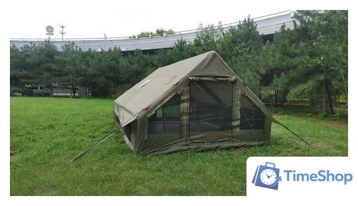 Кемпинговая палатка Sundays Надувная TS250302 (зеленый) - Изображение №6 — Интернет-магазин Time-Shop