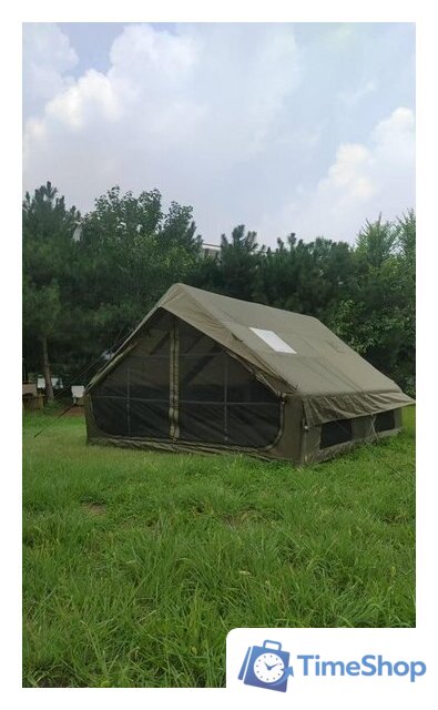 Кемпинговая палатка Sundays Надувная TS250302 (зеленый) - Изображение №2 — Интернет-магазин Time-Shop