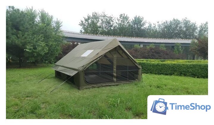 Кемпинговая палатка Sundays Надувная TS250302 (зеленый) - Изображение №4 — Интернет-магазин Time-Shop