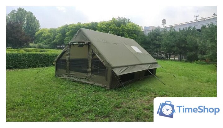 Кемпинговая палатка Sundays Надувная TS250302 (зеленый) - Изображение №3 — Интернет-магазин Time-Shop