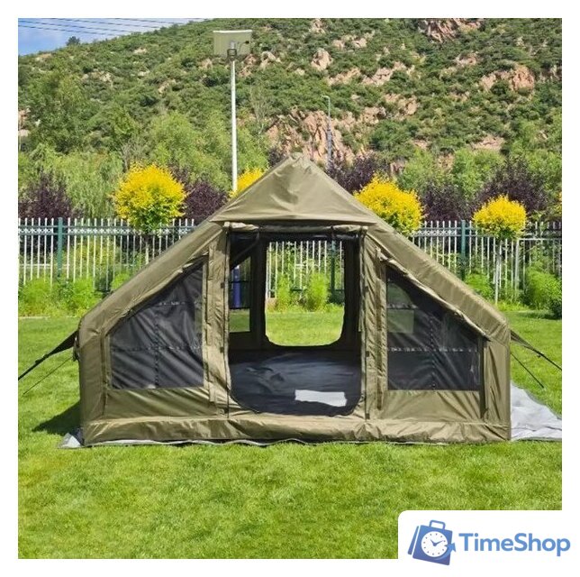 Кемпинговая палатка Sundays Надувная TS250302 (зеленый) - Изображение №11 — Интернет-магазин Time-Shop