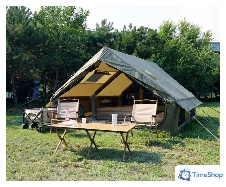 Кемпинговая палатка Sundays Надувная TS250302 (зеленый) - Изображение №16 — Интернет-магазин Time-Shop