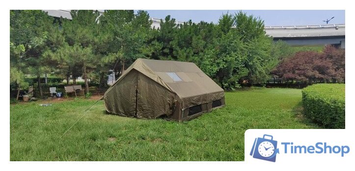 Кемпинговая палатка Sundays Надувная TS250302 (зеленый) - Изображение №7 — Интернет-магазин Time-Shop