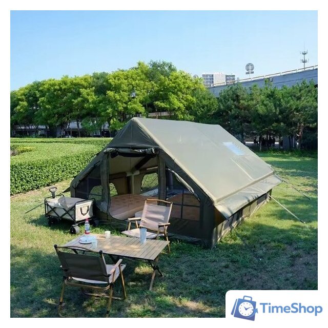 Кемпинговая палатка Sundays Надувная TS250302 (зеленый) - Изображение №15 — Интернет-магазин Time-Shop