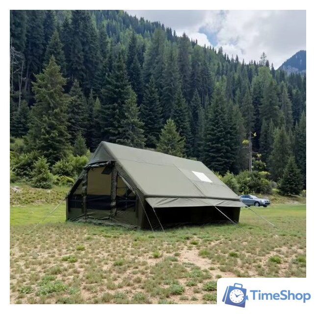 Кемпинговая палатка Sundays Надувная TS250302 (зеленый) - Изображение №14 — Интернет-магазин Time-Shop