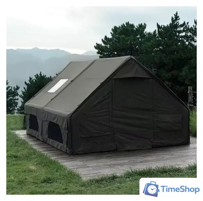 Кемпинговая палатка Sundays Надувная TS250302 (зеленый) - Изображение №12 — Интернет-магазин Time-Shop