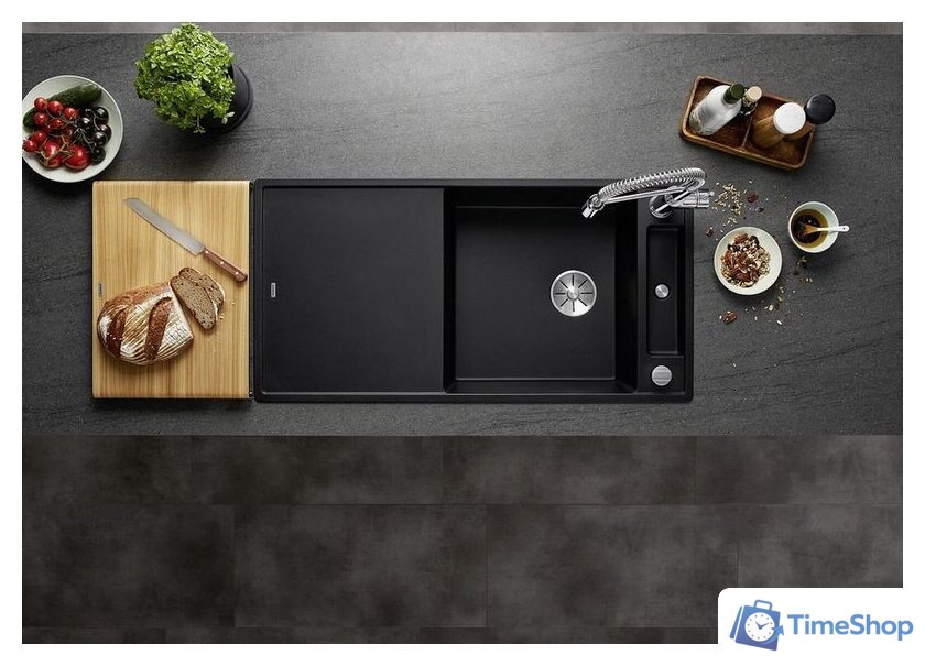 Кухонная мойка Blanco Axia III XL 6 S-F 527054 - Изображение №3 — Интернет-магазин Time-Shop
