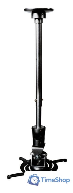 Кронштейн для проектора CACTUS CS-VM-PR01L-BK - Изображение №1 — Интернет-магазин Time-Shop