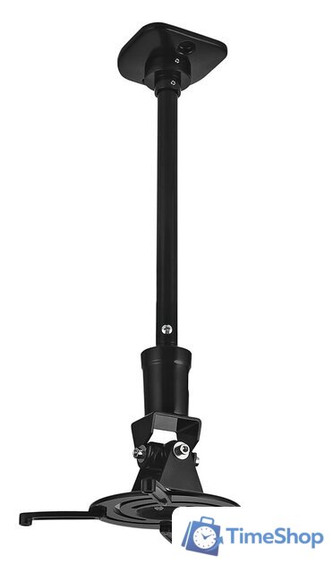 Кронштейн для проектора CACTUS CS-VM-PR01L-BK - Изображение №2 — Интернет-магазин Time-Shop