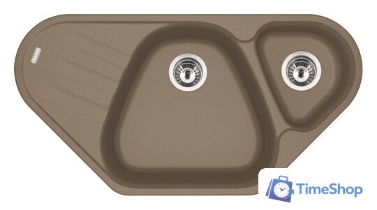 Кухонная мойка Franke Antea AZG 661-E (миндаль) - Изображение №1 — Интернет-магазин Time-Shop