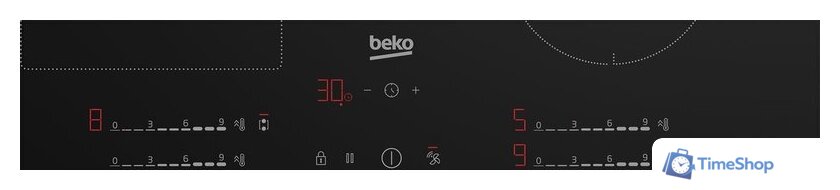 Варочная панель BEKO HII 64730 UFT - Изображение №6 — Интернет-магазин Time-Shop