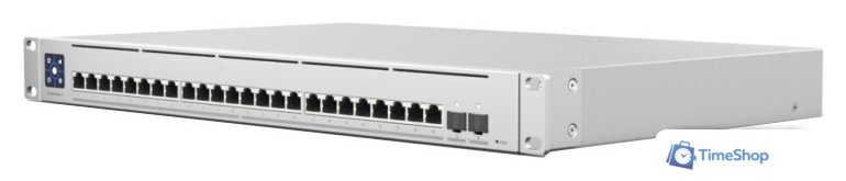 Управляемый коммутатор 3-го уровня Ubiquiti UniFi Switch EnterpriseXG 24 - Изображение №1 — Интернет-магазин Time-Shop