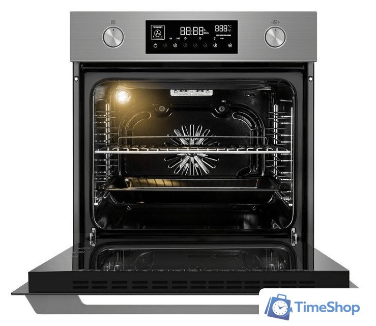 Электрический духовой шкаф MAUNFELD AEOH60106S - Изображение №4 — Интернет-магазин Time-Shop