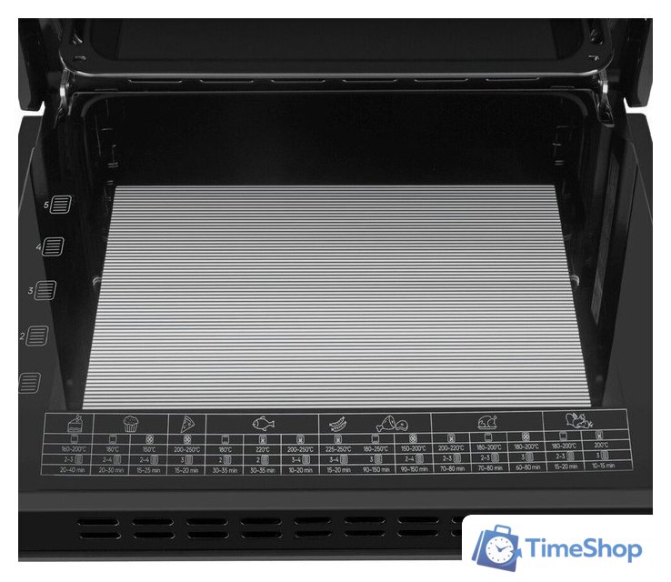 Электрический духовой шкаф MAUNFELD AEOH60106S - Изображение №11 — Интернет-магазин Time-Shop
