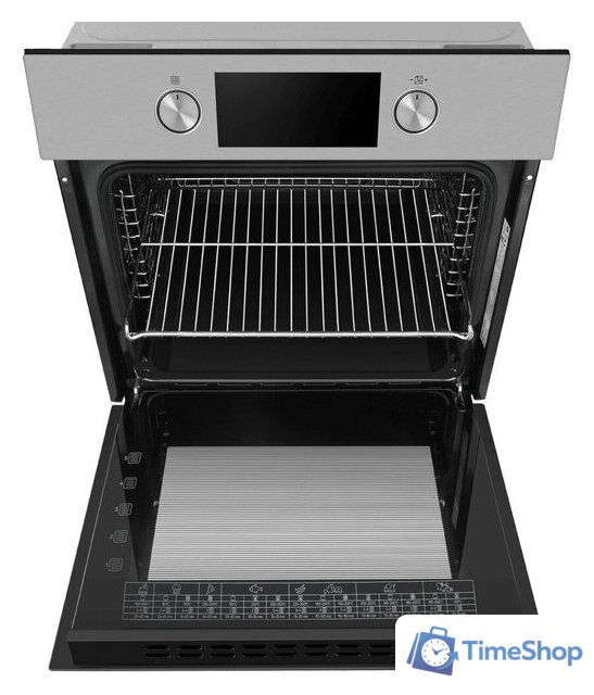 Электрический духовой шкаф MAUNFELD AEOH60106S - Изображение №5 — Интернет-магазин Time-Shop