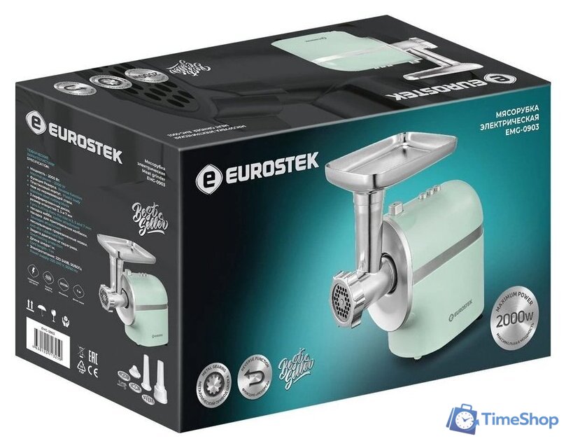 Мясорубка Eurostek EMG-0903 - Изображение №4 — Интернет-магазин Time-Shop