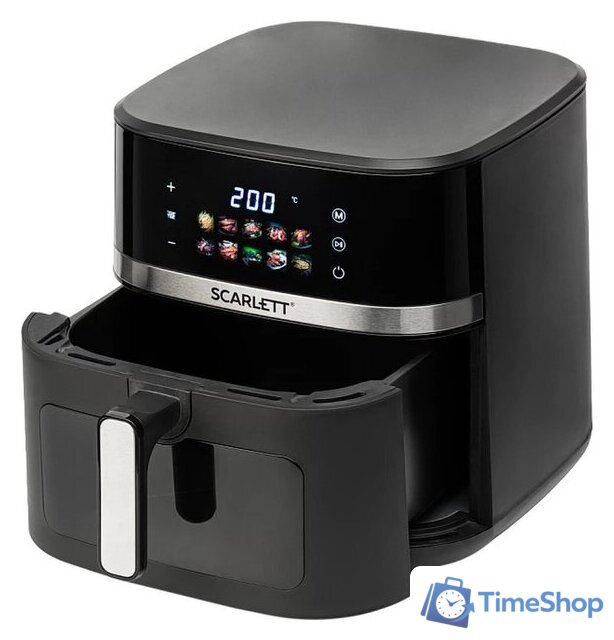 Аэрогриль (аэрофритюрница) Scarlett SC-AF15S04D - Изображение №8 — Интернет-магазин Time-Shop