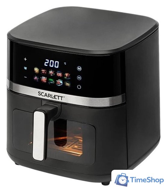 Аэрогриль (аэрофритюрница) Scarlett SC-AF15S04D - Изображение №1 — Интернет-магазин Time-Shop
