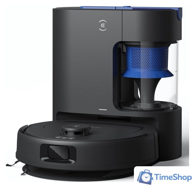 Робот-пылесос Ecovacs N20E Plus YDLX11-3 (черный) - Изображение №1 — Интернет-магазин Time-Shop