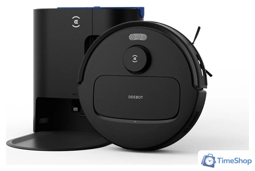 Робот-пылесос Ecovacs N20E Plus YDLX11-3 (черный) - Изображение №4 — Интернет-магазин Time-Shop