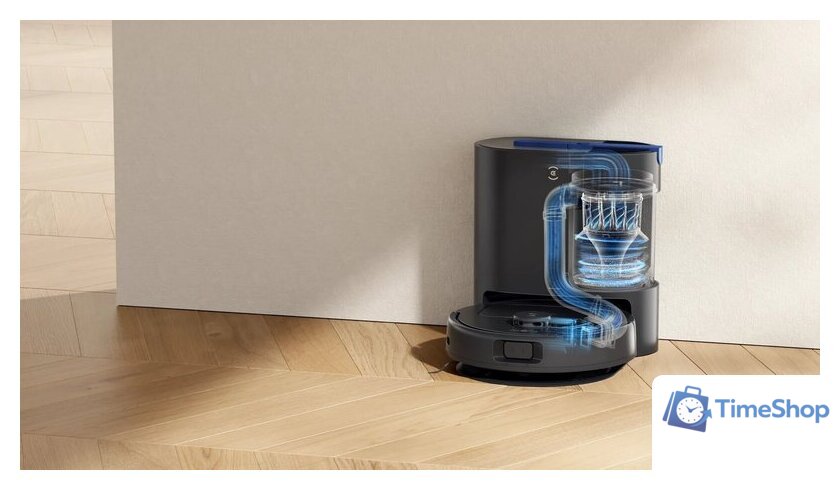 Робот-пылесос Ecovacs N20E Plus YDLX11-3 (черный) - Изображение №14 — Интернет-магазин Time-Shop