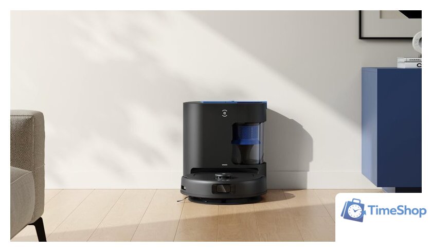 Робот-пылесос Ecovacs N20E Plus YDLX11-3 (черный) - Изображение №10 — Интернет-магазин Time-Shop