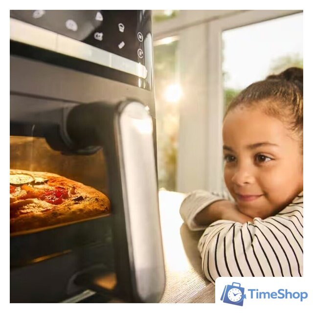 Аэрогриль (аэрофритюрница) Braun MultiFry 5 Air Fryer 3-i-n1 HF5075IBK - Изображение №8 — Интернет-магазин Time-Shop