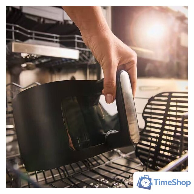 Аэрогриль (аэрофритюрница) Braun MultiFry 5 Air Fryer 3-i-n1 HF5075IBK - Изображение №9 — Интернет-магазин Time-Shop