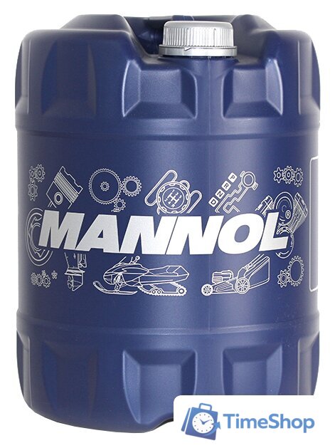 Трансмиссионное масло Mannol Hypoid Getriebeoel 80W-90 API GL 5 20л - Изображение №1 — Интернет-магазин Time-Shop