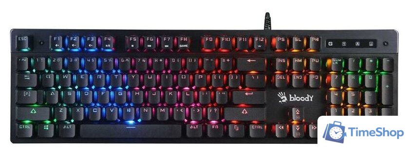Клавиатура A4Tech Bloody B500N - Изображение №1 — Интернет-магазин Time-Shop