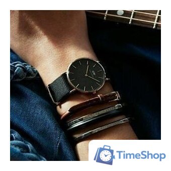 Наручные часы Daniel Wellington DW00100150 - Изображение №10 — Интернет-магазин Time-Shop