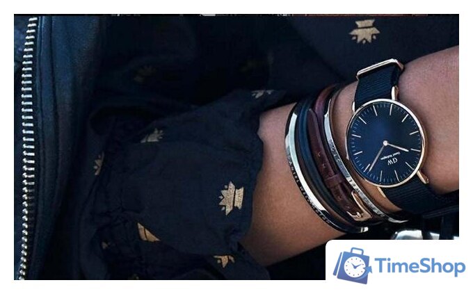 Наручные часы Daniel Wellington DW00100150 - Изображение №9 — Интернет-магазин Time-Shop