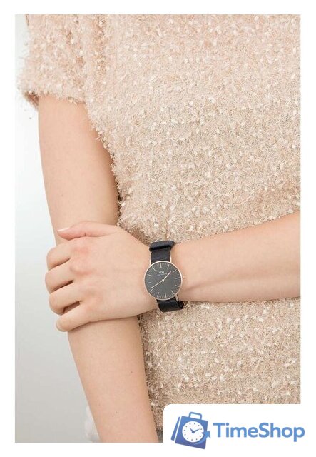Наручные часы Daniel Wellington DW00100150 - Изображение №7 — Интернет-магазин Time-Shop