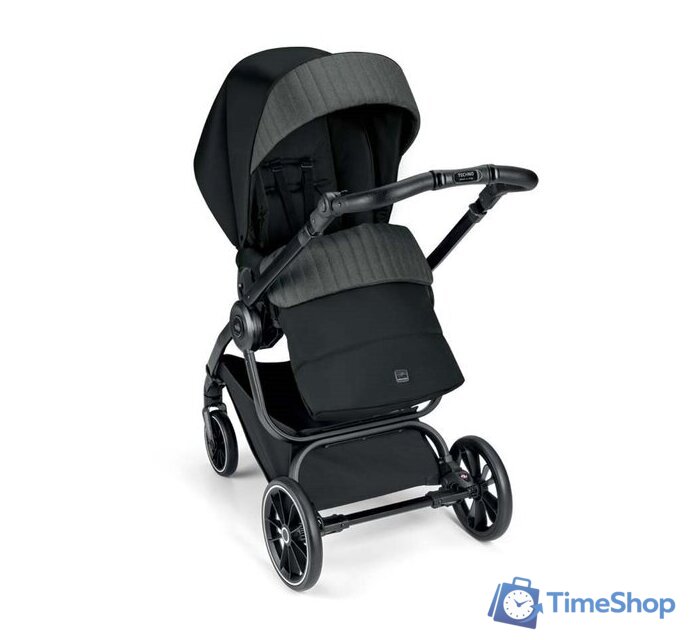 Универсальная коляска CAM Levante (2 в 1, лед) - Изображение №6 — Интернет-магазин Time-Shop