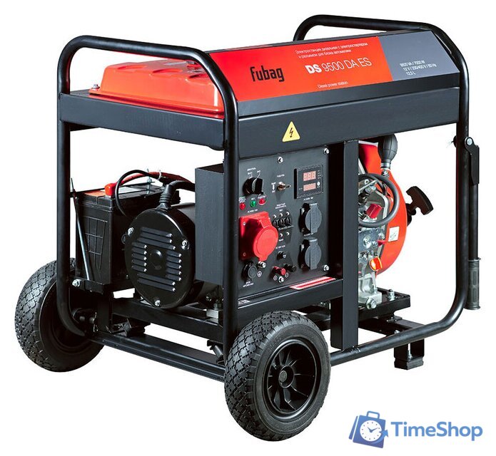 Дизельный генератор Fubag DS 9500 DA ES - Изображение №1 — Интернет-магазин Time-Shop