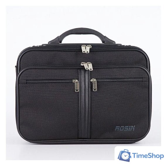 Мужская сумка Rosin 001-59-BLK (черный) - Изображение №2 — Интернет-магазин Time-Shop