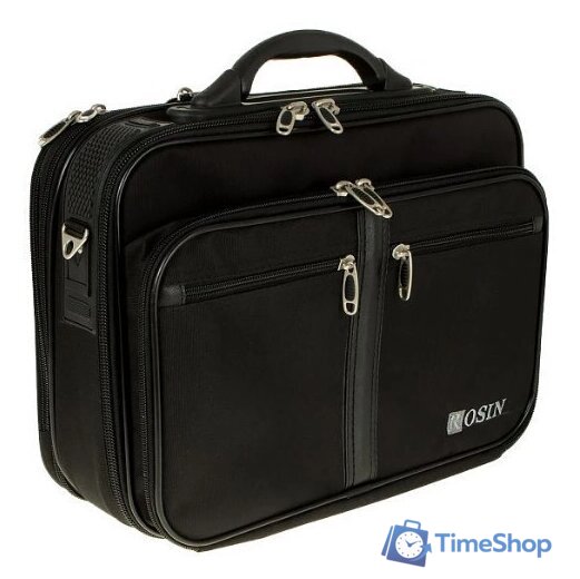 Мужская сумка Rosin 001-59-BLK (черный) - Изображение №1 — Интернет-магазин Time-Shop