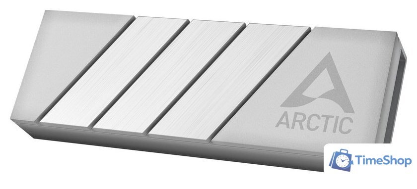 Радиатор для SSD Arctic M2 Pro (серебристый) - Изображение №1 — Интернет-магазин Time-Shop