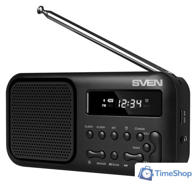 Радиоприемник SVEN SRP-50 - Изображение №1 — Интернет-магазин Time-Shop