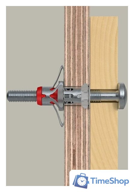 Анкер разжимной Fischer DuoHM S PH TX 572925 (25 шт) - Изображение №2 — Интернет-магазин Time-Shop