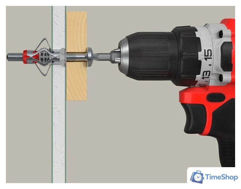 Анкер разжимной Fischer DuoHM S PH TX 572925 (25 шт) - Изображение №3 — Интернет-магазин Time-Shop