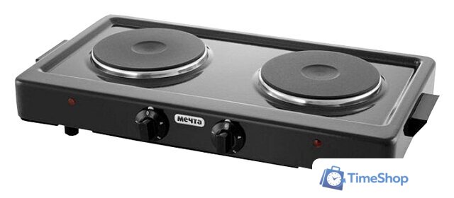 Настольная плита Мечта 211Ч (черный) - Изображение №1 — Интернет-магазин Time-Shop