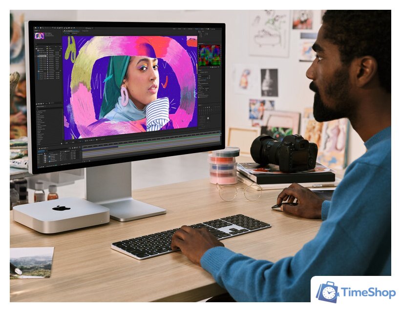 Компактный компьютер Apple Mac mini M2 Pro MNH73 - Изображение №5 — Интернет-магазин Time-Shop