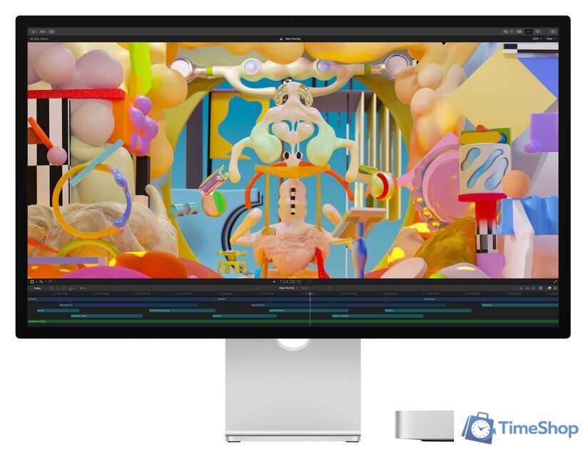 Компактный компьютер Apple Mac mini M2 Pro MNH73 - Изображение №6 — Интернет-магазин Time-Shop