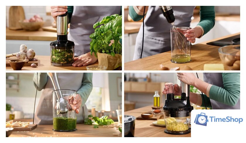 Погружной блендер Bosch ErgoMaster MSM6M8X1 - Изображение №3 — Интернет-магазин Time-Shop