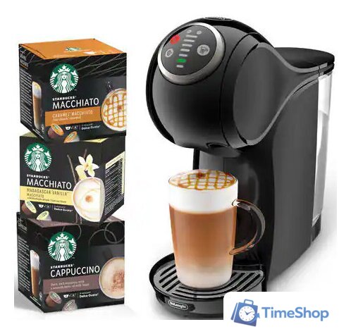 Капсульная кофеварка DeLonghi Dolce Gusto Genio S Plus EDG315.B - Изображение №1 — Интернет-магазин Time-Shop