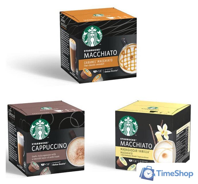 Капсульная кофеварка DeLonghi Dolce Gusto Genio S Plus EDG315.B - Изображение №3 — Интернет-магазин Time-Shop